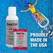 CoreTex Sun X 30+ SPF Individual Sunscreen Packets Travel Size (10ct. with Carrying Case) - Free of Parabens, Oxybenzone, ...