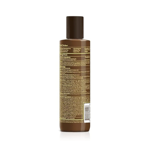 Sun Bum SPF 15 Browning Lotion | Vegan and Hawaii 104 Act Compliant (Octinoxate & Oxybenzone Free) Broad Spectrum Moisturi...