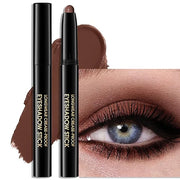 Eyeshadow Stick Matte Eye Shadow Pencil Cream to Powder Eye Brightener Crayon Long-Lasting Crease-Proof Neutral Eyeshadow ...