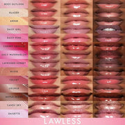 Forget the Filler Lip Plumping Line Smoothing Gloss - Daisette - Premium Volumizing Lip Gloss with Natural Ingredients Des...
