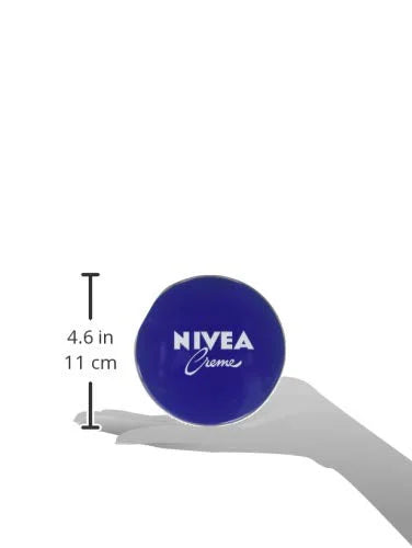 NIVEA Unscented Creme 13.5oz - Hydrating Whole Body Moisturizer (Pack of 3) - Product Image