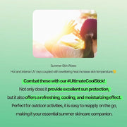 Holika Holika Aloe Cooling Sunscreen Stick: Moisturizing, Soothing, Hydrating, Face & Body, Broad Spectrum, PF 50+, PA++++...