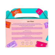 I LOVE Me Time Pamper Pack - Self Care Kit - At Home Spa Kit with Shower Gel and Body Souffle - Cherry, Lavender, and Coco...