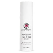 Advanced Eye and Lip Cream, High-Performance Eye Cream for Dark Circles and Puffiness, Nourishing Lip and Under Eye Cream ...