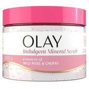 Olay Body Indulgent Mineral Scrub, Skin Exfoliating & Massaging Pearls, Nourishing Soft & Gentle Formula, Renewing BHA, Vi...