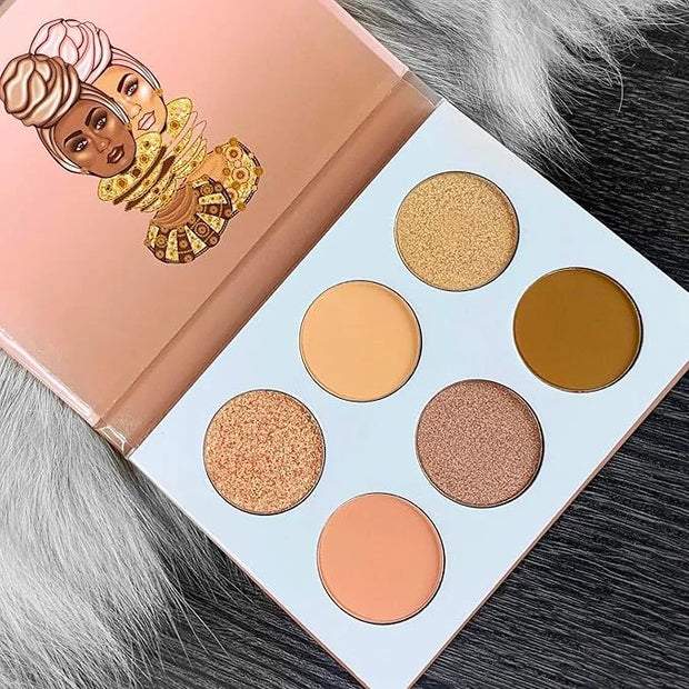 Juvia's Place Palette The Nudes - Neutral Hues, Blush, Sand, & Shimmer, Professional Eye Makeup, Pigmented Palette for Eye...