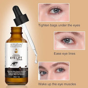 Caffeine Eye Serum + EGCG, Eye Serum for Dark Circles and Puffiness, Under Eye Serum Reduces Puffiness, Dark Circles, Unde...