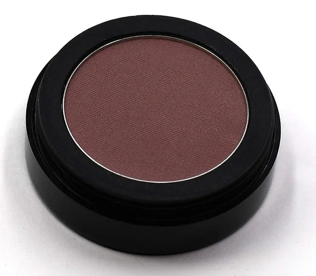 Mauve Plum Matte Satin Velvet Pink Rose Purple Red Opaque Pressed Powder Single Vegan Eyeshadow; Talc, Paraben & Cruelty F...