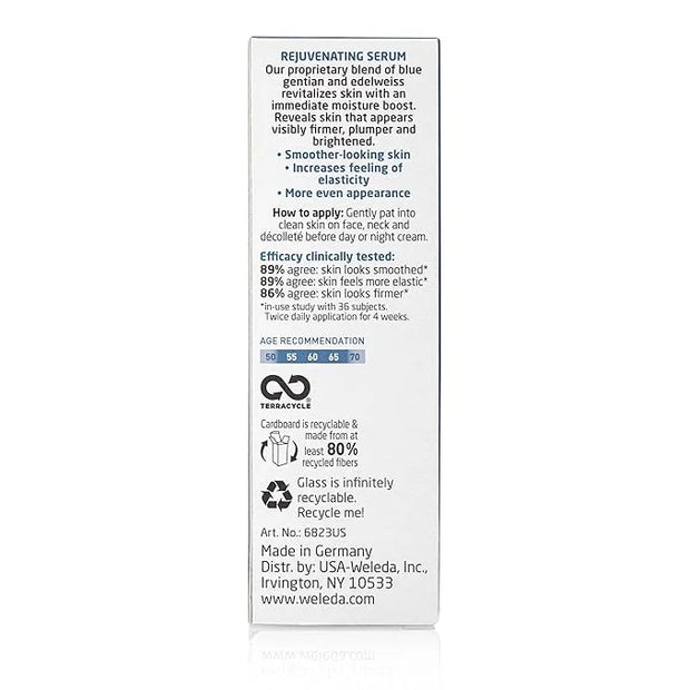 Weleda Rejuvenating Serum - Product Image