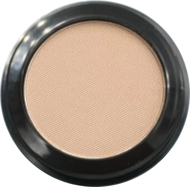 Mink Matte Beige Taupe Pressed Powder Single Vegan Eyeshadow; Talc, Paraben & Cruelty Free - Product Image
