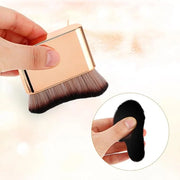 2Pcs Self Tan Brush Soft Body Makeup Brush Portable Self Tanning Brush Self Tanner Face Brush For Body & Leg Makeup（Rose G...