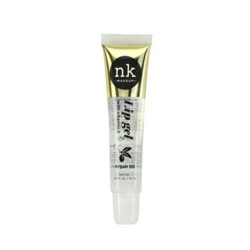 5 PACK NK Lip Gel with Vitamin E Coconut, Rose Hip, Argan, Aloe and Mint Lip Gloss by Nicka K New York - Product Image