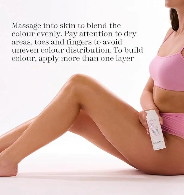 This Works Perfect Legs Skin Miracle | Tinted Serum for Radiant, Even-Toned Legs | Enriched with Vitamin C & E for Nourish...