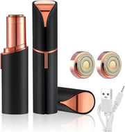 Facial Hair Remover for Women, Device, Remover Women Face, Finishing Touch Upper Lips, Chin & Cheeks, USB Rechargeable wit...