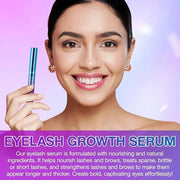 Premium Eyelash Growth Serum For Eyelash Growth Longer & Thicker, Lash Enhancing Serum With Premium All Natural Cold Press...