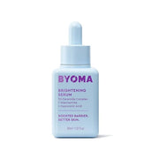 BYOMA Brightening Serum - Barrier Repair Serum - Brightening & Hydrating Face Serum with Hyaluronic Acid, Niacinamide & Ce...