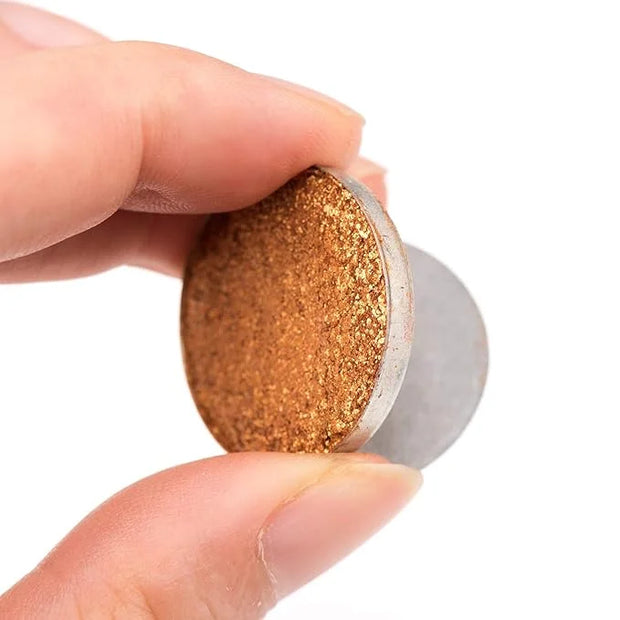 56Pcs Metal Stickers for Magnetic Palette Empty Eyeshadow