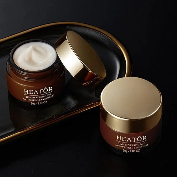 Anti Aging Eye Cream, Under Eye Cream For Wrinkles, Day & Night Eye Cream With Hyaluronic Acid, to Reduce Wrinkles, Dark C...