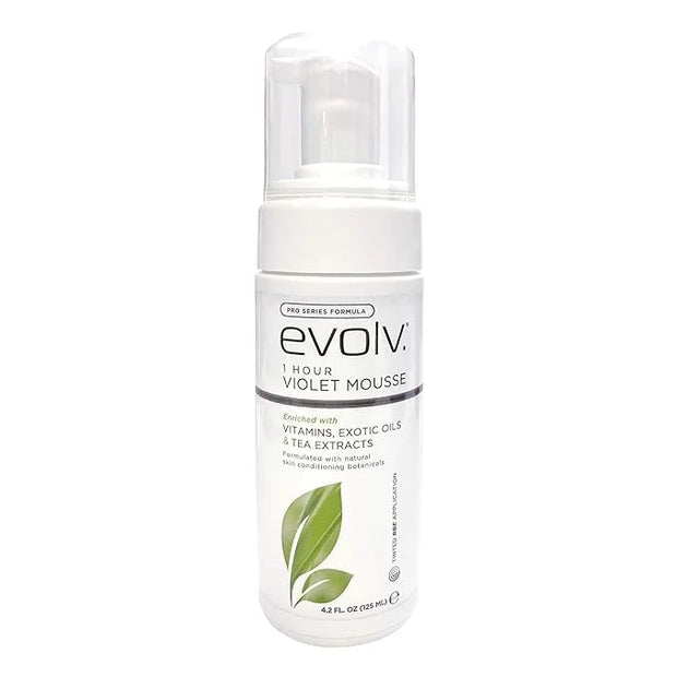 1 Hour Violet Mousse Vitamins, Exotic Oils & Tea Exts.