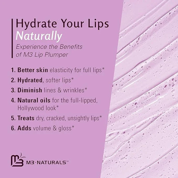 M3 Naturals Collagen Lip Plumper Clinically Lipstick