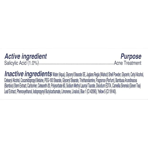 St. Ives Blackhead Clearing Face Scrub, Clears Blackheads & Unclogs Pores, Green Tea & Bamboo, Salicylic Acid Acne Treatme...