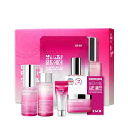 ISOI Blemish Care Up Serum Gift Set, Korean Skin Care for Hydration & Radiance – Full Size or 5-Step Travel Kit Options (5...