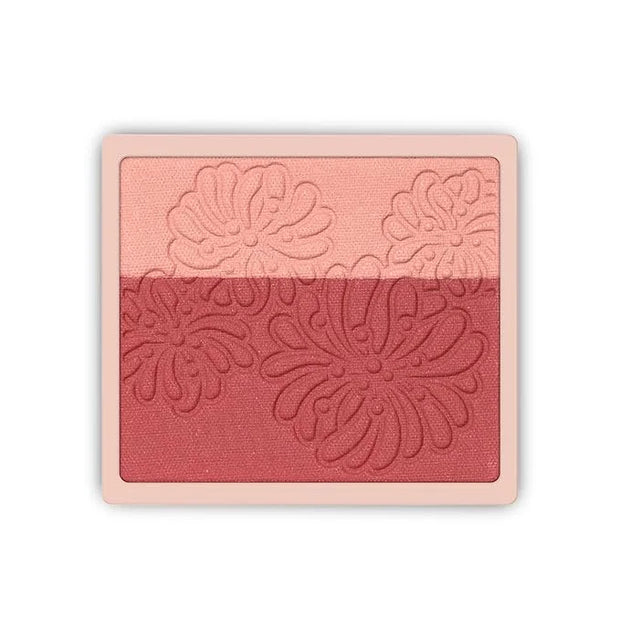 Paul & Joe Pressed Blush Palette Refill Only, Case Sold Separately, Oil-Absorbing Blush Powder, Bi-Color Face Blushes with...