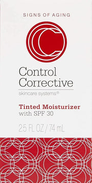 CONTROL CORRECTIVE Tinted Moisturizer With Spf 30, 2.5 Oz - Non-Greasy Hydration, Subtle, Healthy-Looking, Even Out Skin T...