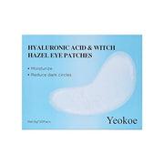 Under Eye Patches for Dark Circles,Puffy Eyes,20 Pairs Face Masks SkinCare With Hyaluronic Acid Witch Hazel for Moisturize...