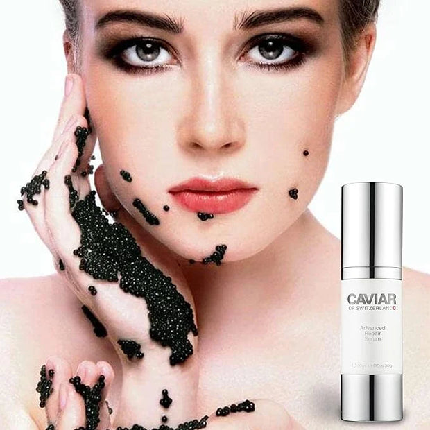 Caviar Hydrating Extract Face Serum - Advanced Repair Serum for Anti-Aging, Facial Lifting & Firming Effect, Removes Wrink...