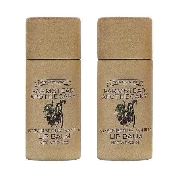 Farmstead Apothecary 100% Natural Lip Balm 0.2oz