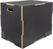 3 in 1 Non-Slip Wooden Plyo Box Plyometric - Product Image