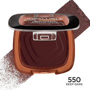 L'Oreal Paris Infallible Up to 24H Fresh Wear Soft Matte Longwear Bronzer. Waterproof, heatproof, Transfer, humidity and s...