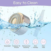 Replacement Heads for Flawless Replacement Heads,Generation 3 Replacement Heads Compatible with New Finishing Touch Flawle...