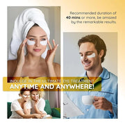 Enaskin Naturals Under Eye Patches for Dark Circles: Premium Gels Pads - Reduce Eye Bags, Wrinkles & Puffy - Skin Treatmen...