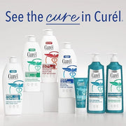 Curel Hydra Therapy In Shower Lotion, Itch Defense Body Moisturizer with Advanced Ceramide Complex, Vitamin E, & Oatmeal E...