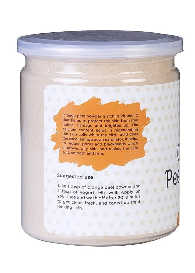 Orange Peel Powder 8 oz (227 grams) | 100% Natural Care For Acne, Tan & Blackheads | Effective DIY Face Mask Ingredient | ...