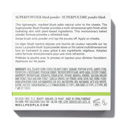 Well People Superpowder Blush Powder, Hydrating Powder Blush For Adding A Pop Of Cheek Color, Lightweight Formula, Vegan &...
