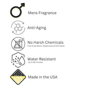 SLAM WoodsMan & BeachMan Bundle - Men's Scented Sunscreen, Sunscreen Spray, Water Resistant Sunscreen, Paraben Free, Broad...