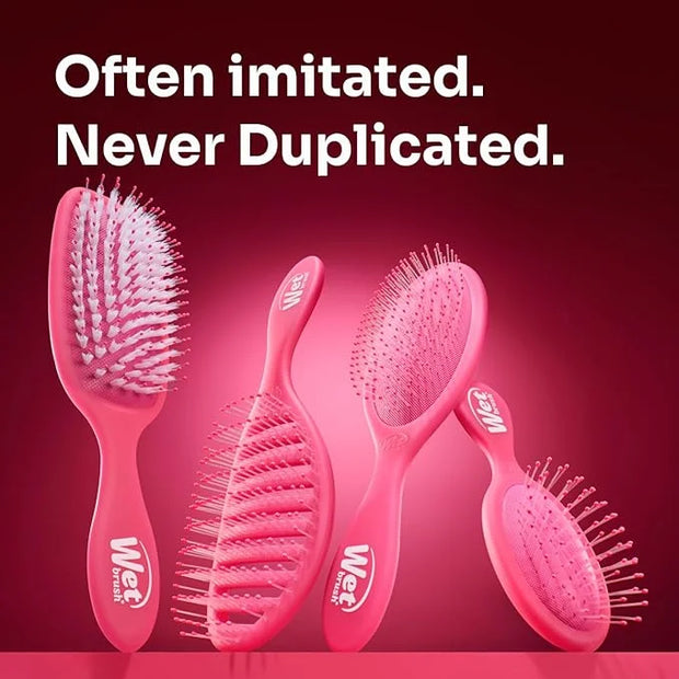 Wet Brush Speed Dry Hair Brush - Splatter (Color Wash) - Vented Design and Ultra Soft HeatFlex Bristles Are Blow Dry Safe ...