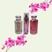 Bath and Body Works Sweet Pea Set, Body Lotion, Shower Gel and Fragrance Mist, Full Size - Product Image