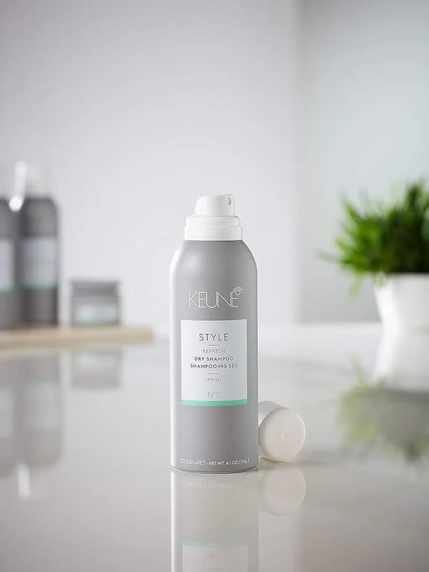 Keune Style Dry Shampoo, Refresh & Extend Hairstyles for Oily Hair, 6.5 Fl Oz - Product Image