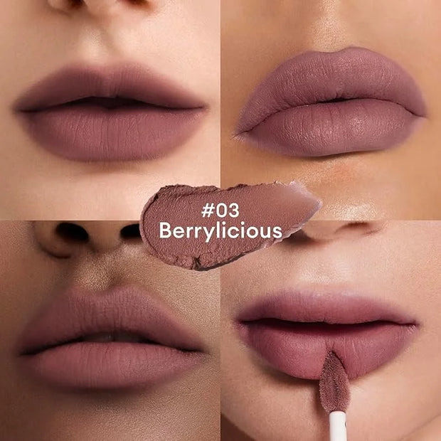 ITY Velvet Matte Finish Lip Stain-Mousse Textured Lip Pigment