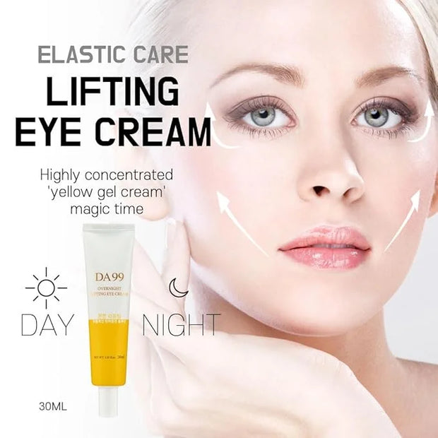 Overnight Lifting Eye Cream Eye Cream for Dark Circles and Puffiness, Improve the look of Fine Lines and Wrinkles (1.01 Ou...