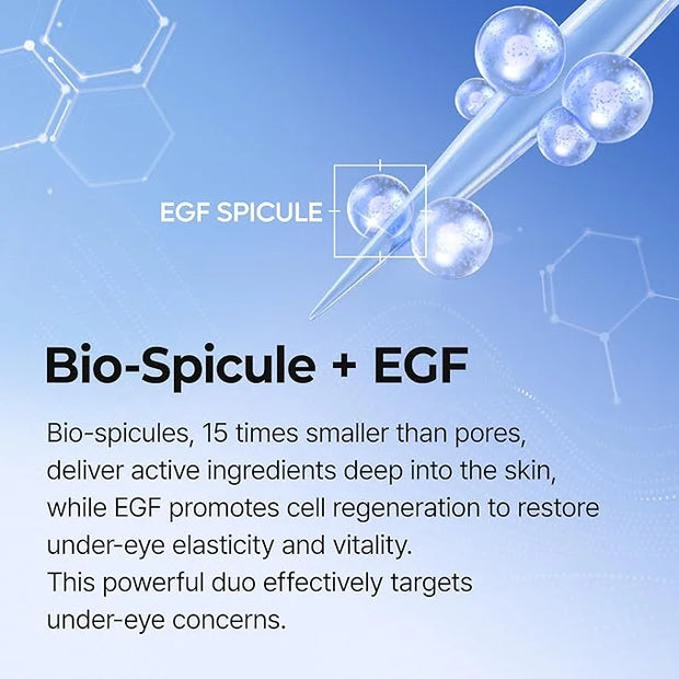 Eyephalt Eyebag Cream for Puffiness, Dark Circles & Fine Lines, Wrinkle, EGF Anti-Aging Under Eye Moisturizer with Niacina...