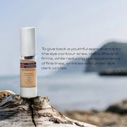 Geir Ness Skin of Norway Multi-Action Eye Serum - Cloudberry & Firming Peptides - Illuminate Dark Circles - For Tired and ...