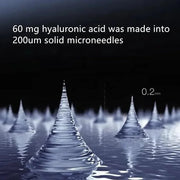 2 Pack Dissolving Microdart Eye Patches with Hyaluronic Acid & Peptides - Target Fine Lines & Wrinkles, Hydrate & Rejuvena...