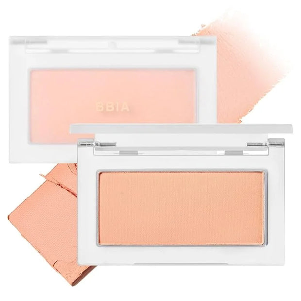 BBIA Ready To Wear Powder Cheek Blush 3 Color – Buildable & Blendable Soft Blush for Cheeks, Matte & Shimmery Finish, Ligh...