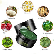 Under Eye Mask, Collagen Eye Mask, Eye Gel Pads, Green Tea Under Eye Patches, Firming Eye Mask, 30 Pairs Collagen Eye for ...