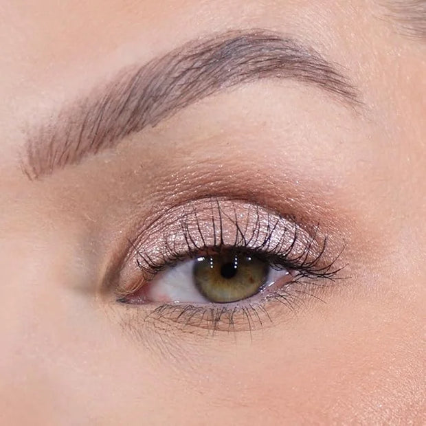 Eyeshadow for Sensitive Eyes, Eyeshadow with Long Durability, Allergy Certified, Fragrance-Free and Vegan Eye Make-Up, Hyp...